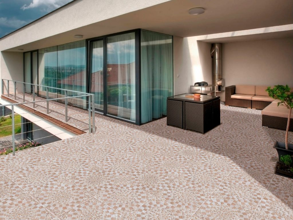 45x45 Roseta Ambiente